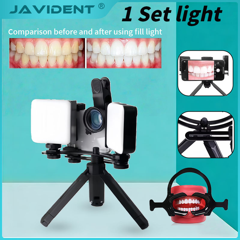 Photography Videos Free - ไฟ LED สำหรับถ่ายภาพทางทันตกรรมแบบเคลื่อนที่ พร้อมบลูทูธ สำหรับถ่ายภาพภายในช่องปาก ไฟส่องสว่างสำหรับการรักษาทางทันตกรรม