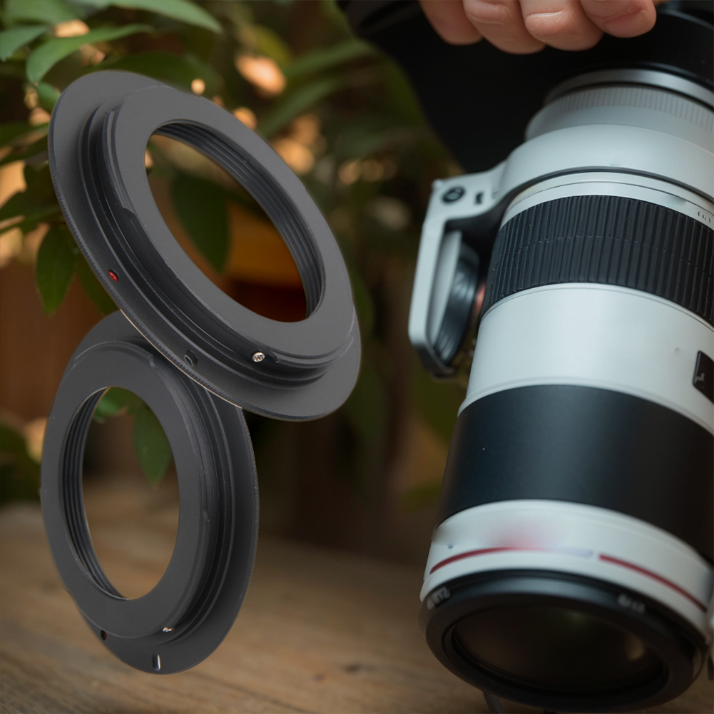 Lens Adapter Ring - อะแดปเตอร์เลนส์แบบสกรู M42 อะแดปเตอร์เมาท์เลนส์ อะแดปเตอร์เมาท์กล้อง วงแหวนอะแดปเตอร์ สำหรับกล้อง