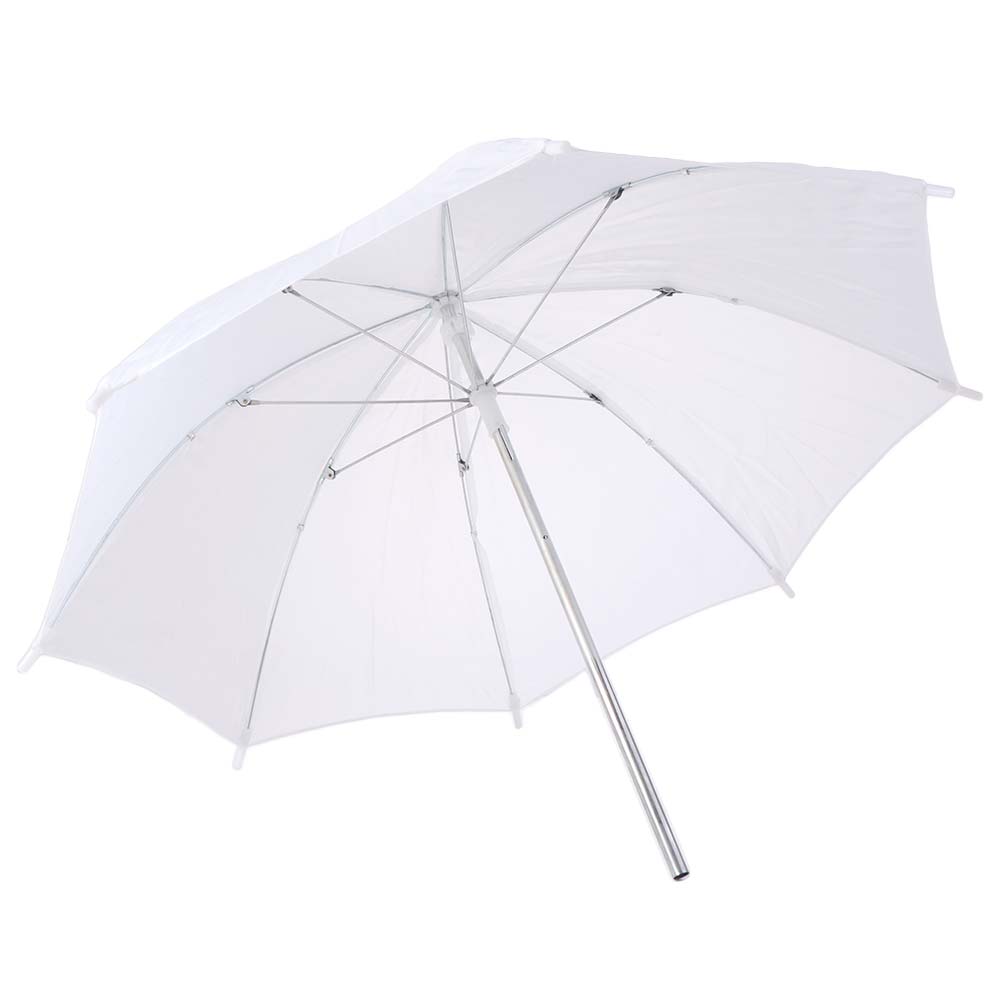 Photography Umbrella - ร่มถ่ายภาพขนาด 50 ซม./20 นิ้ว ด้ามจับโลหะ ผ้าแสงนุ่ม