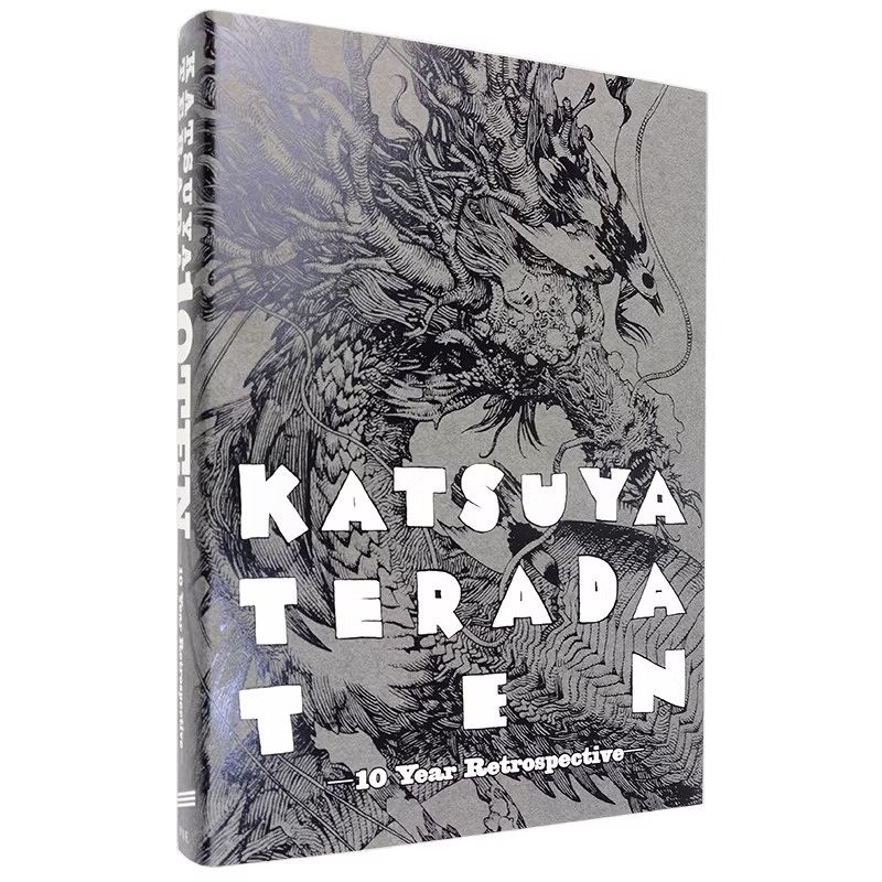 Photography Book - หนังสือศิลปะญี่ปุ่นย้อนยุค 10 ปี ของ คาตสึยะ เทราดะ