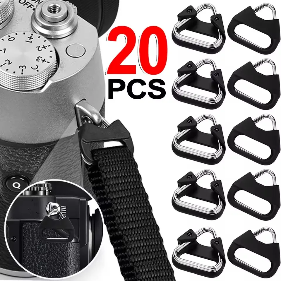 Camera Wrist Strap - สายคล้องกล้องอเนกประสงค์ หัวเข็มขัดปลดเร็ว สายคล้องกล้องแบบพกพา ห่วงตะขอสำหรับเข็มขัด สายคล้องไหล่ สำหรับกล้อง