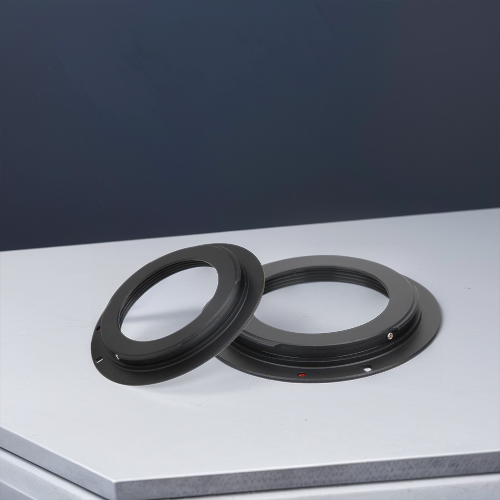 Lens Adapter Ring - อะแดปเตอร์เลนส์แบบสกรู M42 วงแหวนอะแดปเตอร์สำหรับกล้องแบบสากล อะแดปเตอร์เลนส์แบบสกรูสำหรับตัวกล้อง Canon EOS