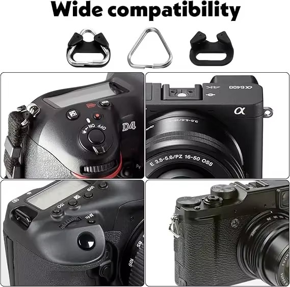 ตัวเชื่อมต่อแบบปลดเร็วสำหรับกล - Lens Adapter Ring บทวิจารณ์และราคา
