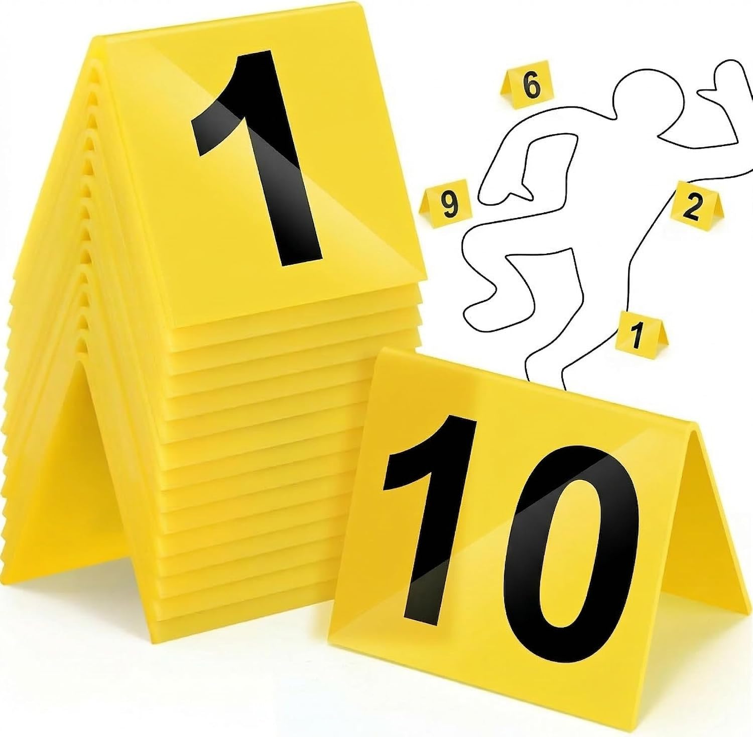 ป้ายเลขที่สถานที่เกิดเหตุฮาโลว - Photography Prompt บทวิจารณ์และราคา