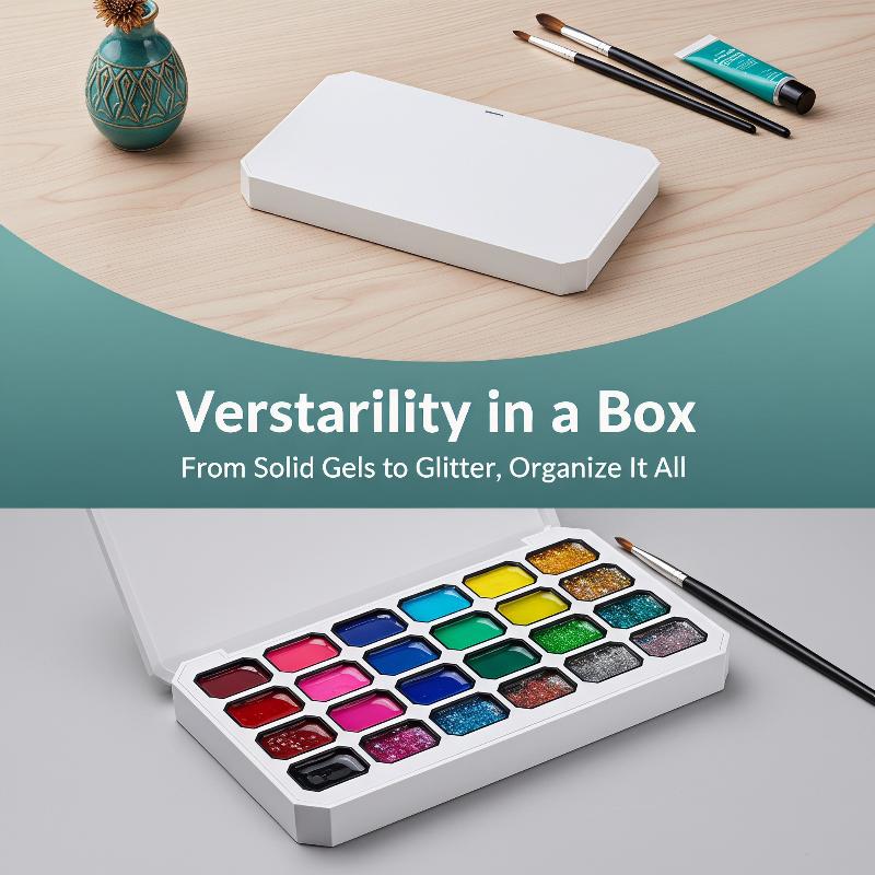 กล่องบรรจุภัณฑ์แม่เหล็กเปล่า 1 - Photography Design บทวิจารณ์และราคา