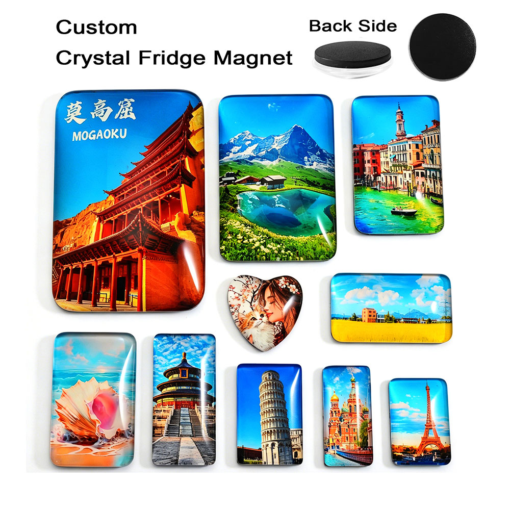 แม่เหล็กติดตู้เย็นคริสตัลแบบกำ - Photographic Memory บทวิจารณ์และราคา
