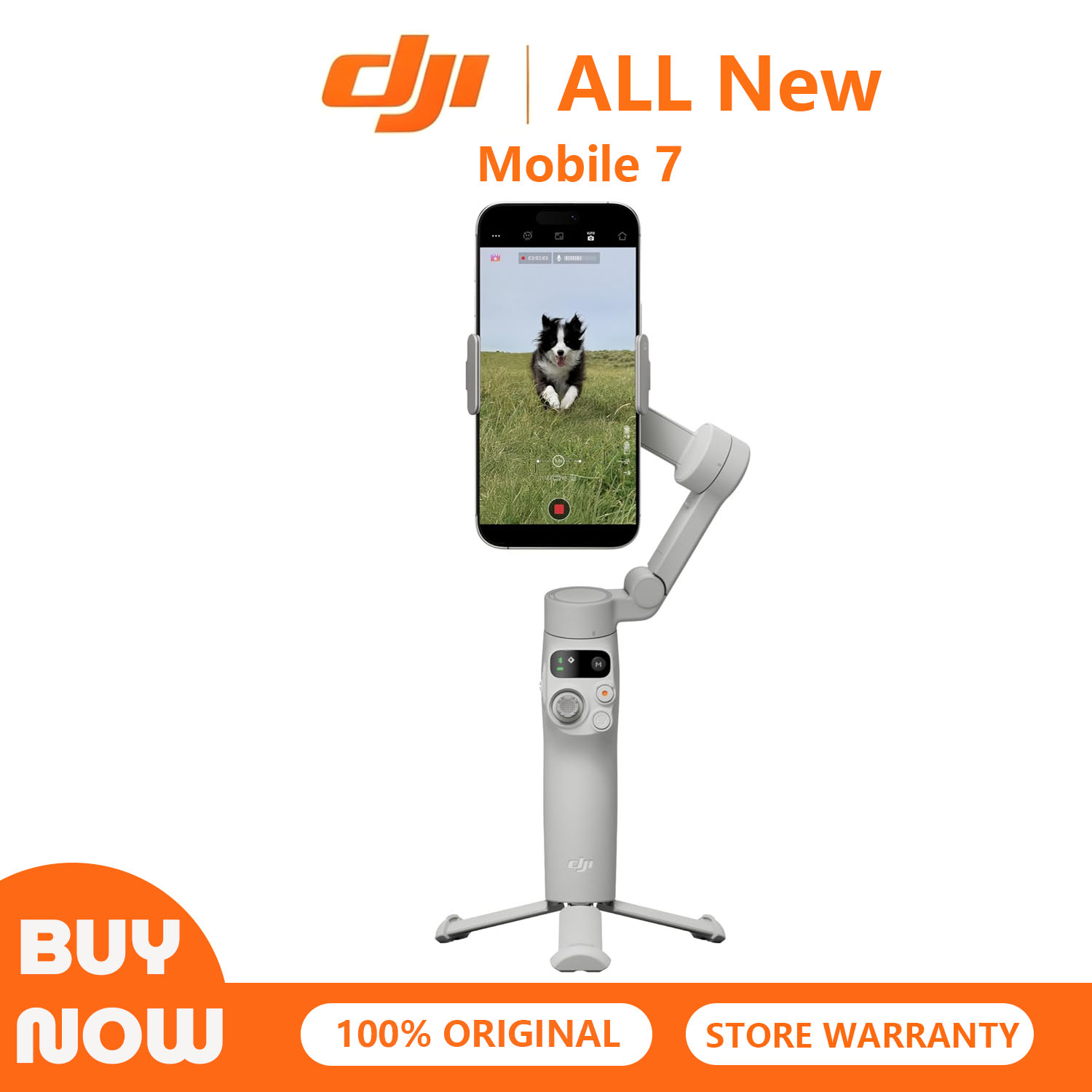 DJI Osmo Mobile 7 กิมบอลกันสั่ - Photography Basics บทวิจารณ์และราคา