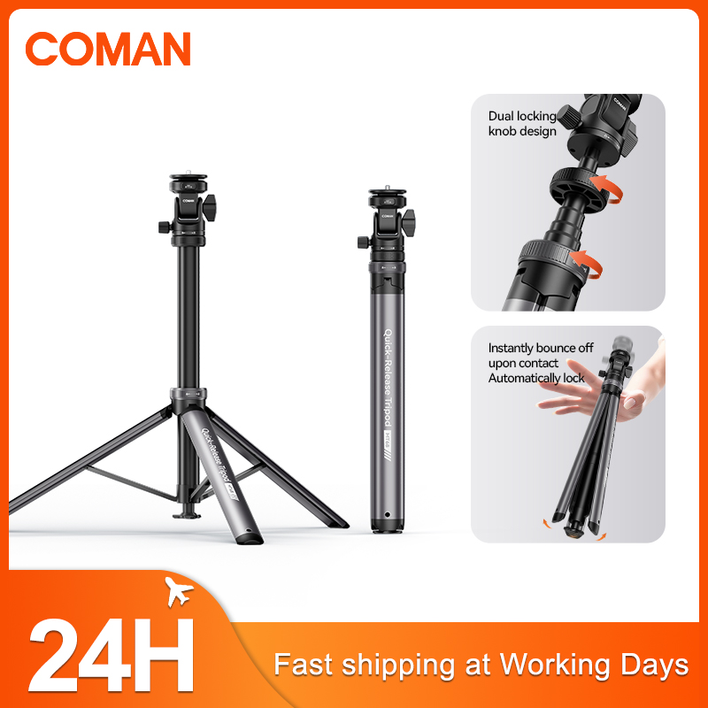 ขาตั้งไฟ COMAN MT68 แบบปลดเร็ว - Photography Basics บทวิจารณ์และราคา