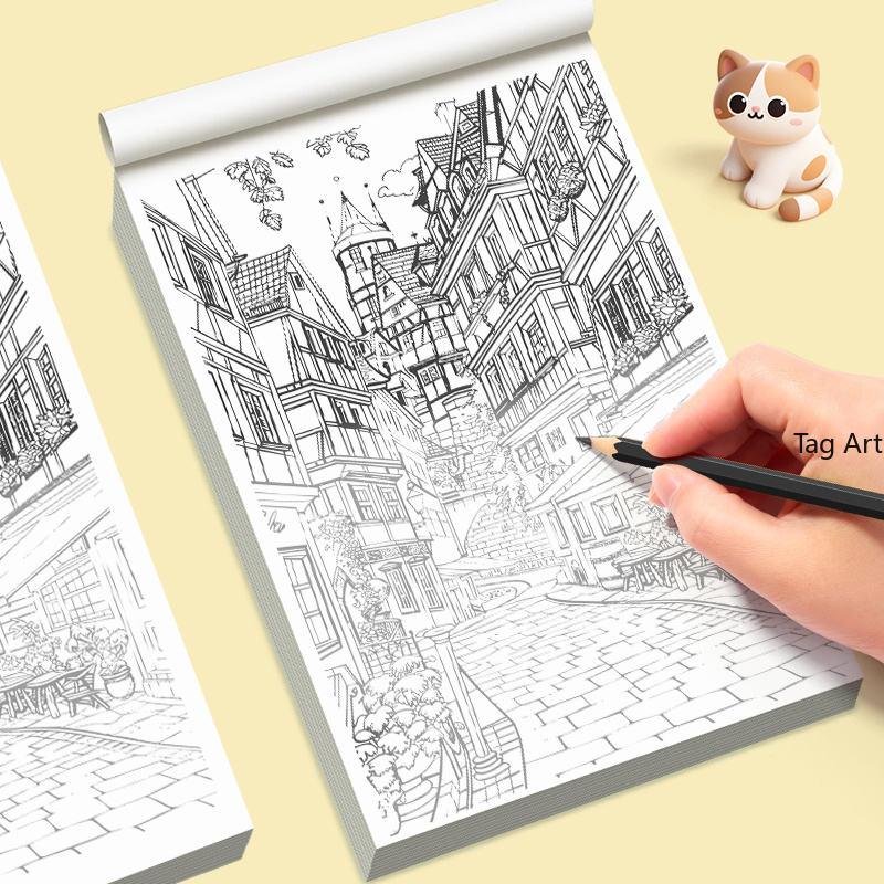 สมุดระบายสีลายกราฟฟิตีแบบวาดด้ - Photography Book บทวิจารณ์และราคา