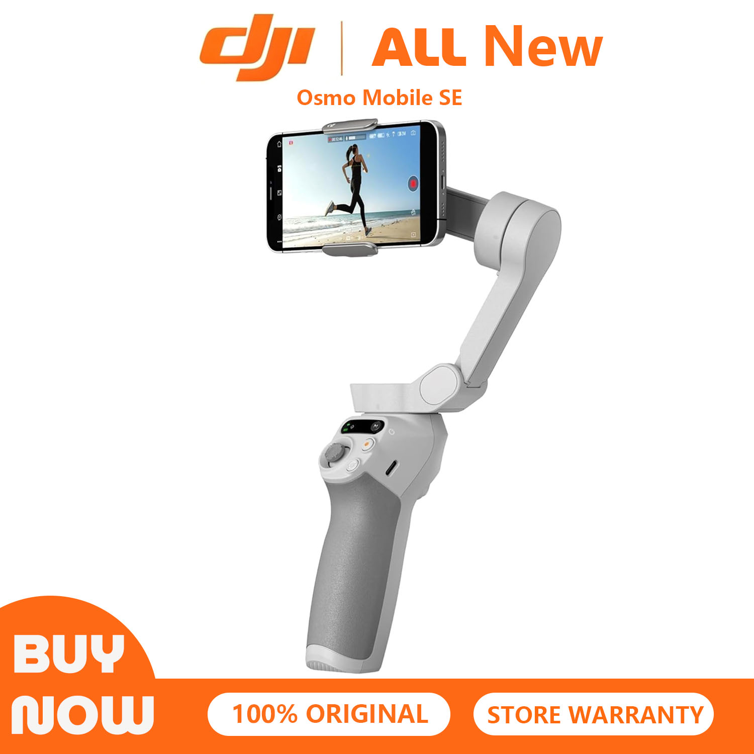 DJI Osmo Mobile SE รุ่นใหม่ล่า - Photography Basics บทวิจารณ์และราคา