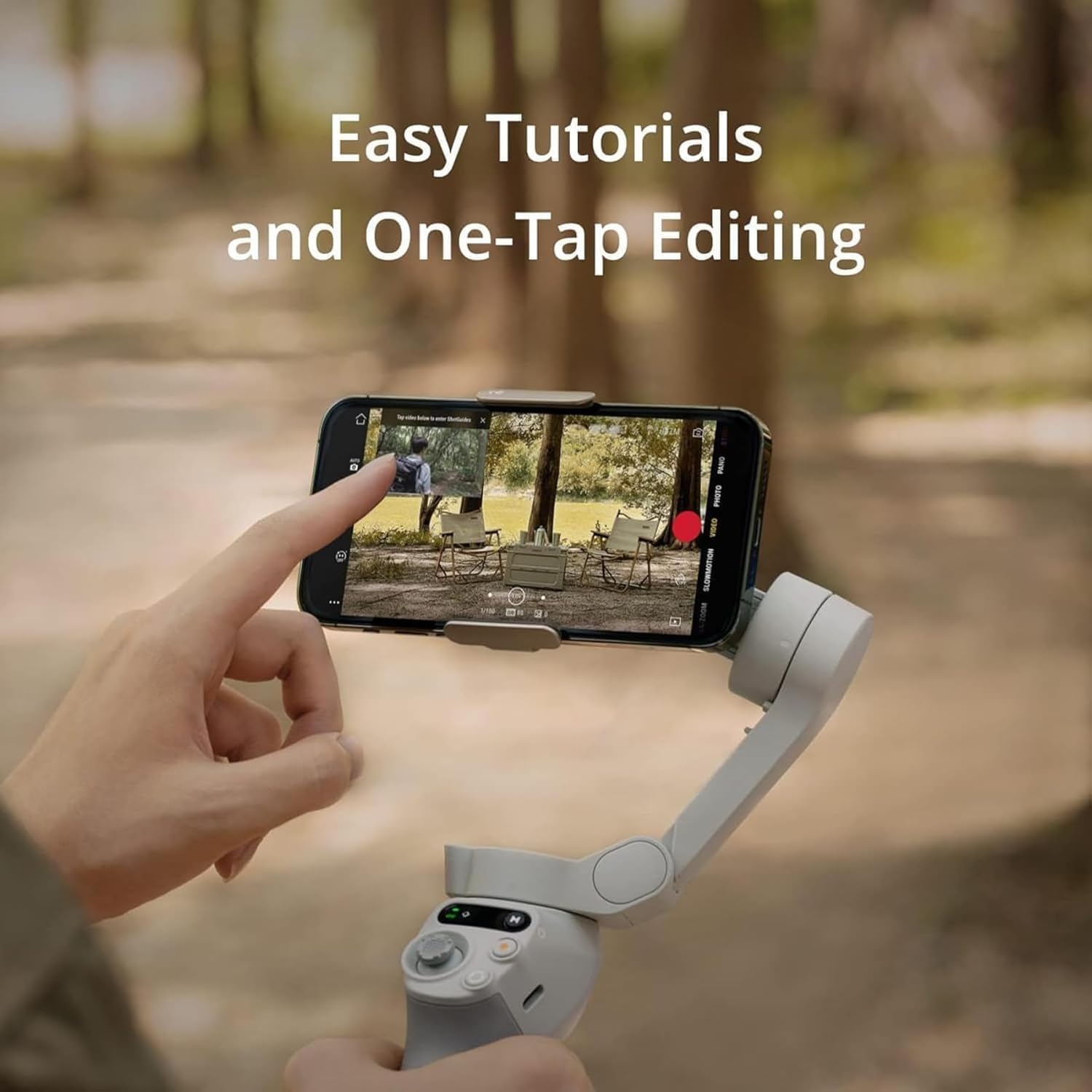 DJI Osmo Mobile SE รุ่นใหม่ล่า - Photography Basics บทวิจารณ์และราคา