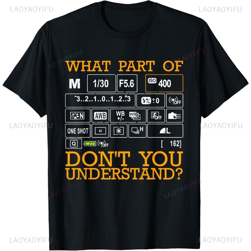 ตลกการถ่ายภาพออกแบบช่างภาพเสื้ - Photography Design บทวิจารณ์และราคา